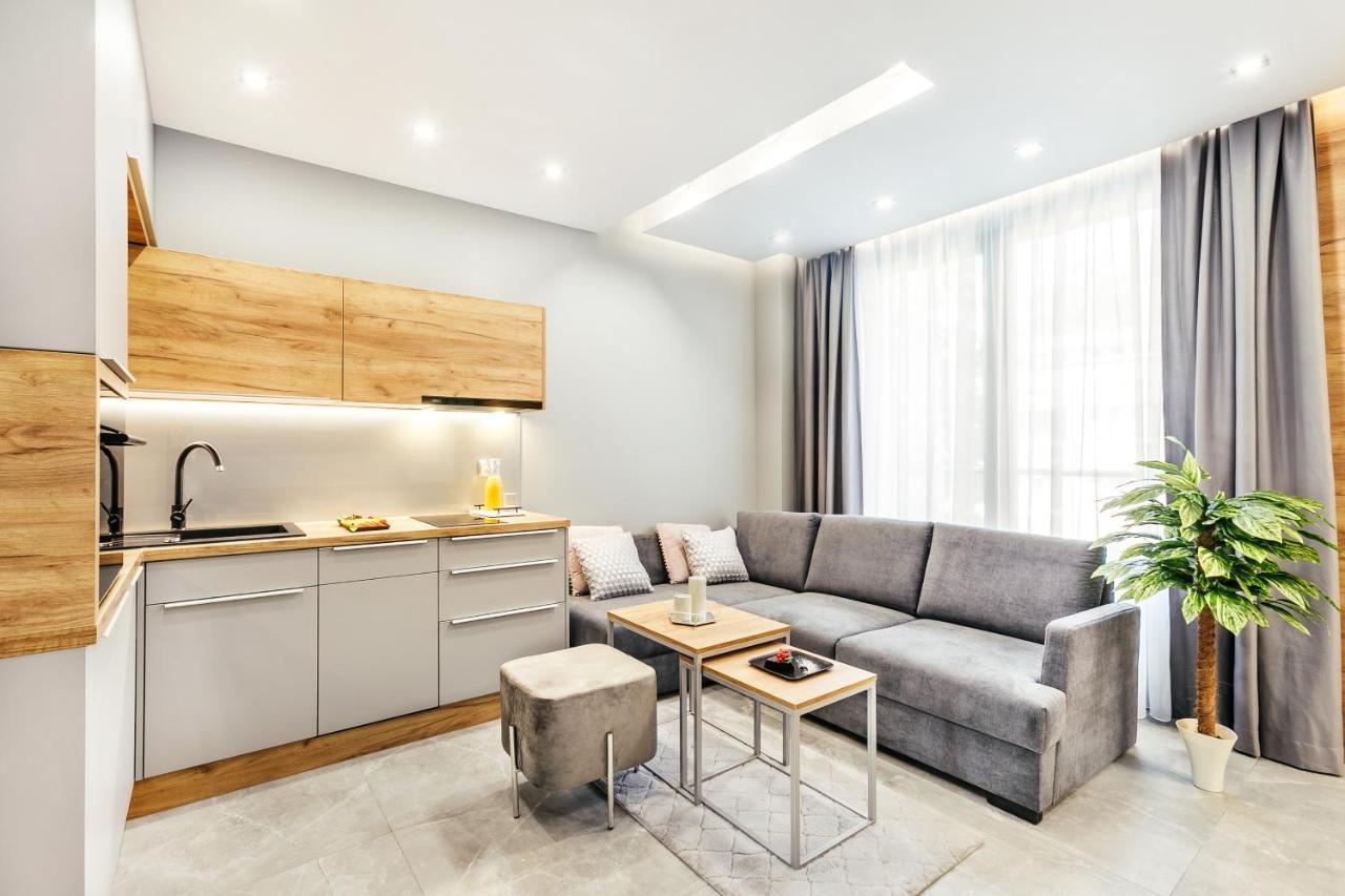 Golden Queen Apartments Old Town คราคูฟ ภายนอก รูปภาพ